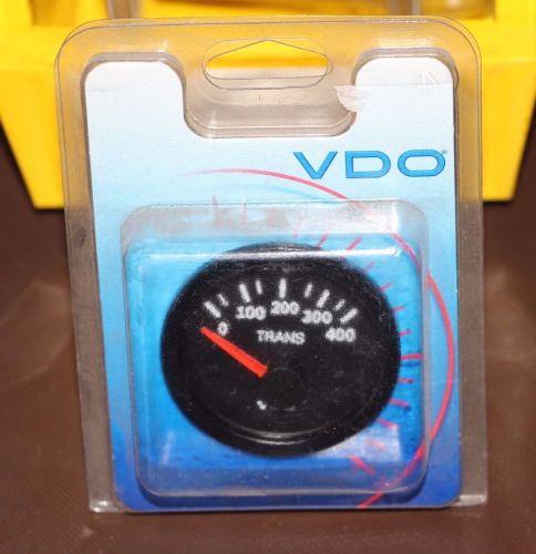 New vdo 400 lb transmission oil pressure gauge 350 110d 350110 v350010001d