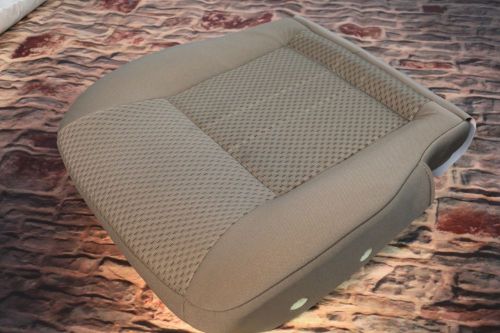 Nissan xterra 2003-2004 drivers seat bottom upholstery exact fit oe fabric new