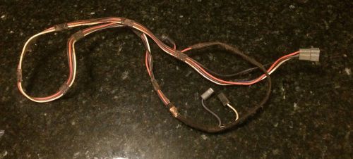 64 65 oem barracuda valiant dart factory floor shift console wire harness rare