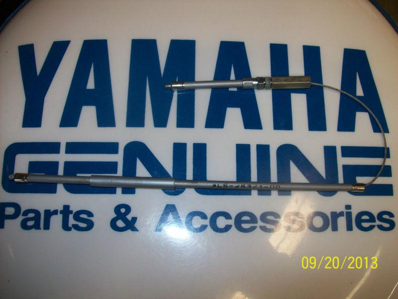 Yamaha nos, qt50, yamahopper, 3l5-26321-00-00 cable,pump, nos /oem / new