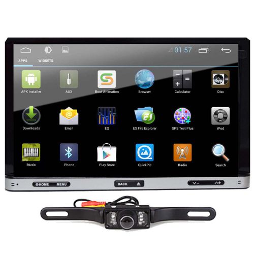 Double 2din 7&#034; android 4.4 in dash car gps stereo radio no dvd wifi-3g bluetooth