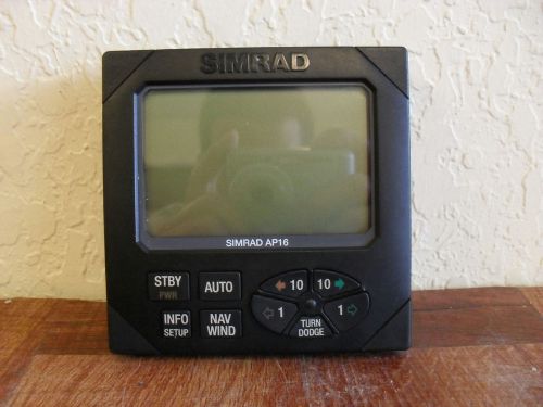 Simrad ap16 display unit - 90 day warranty bench tested