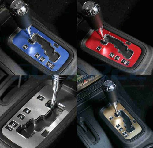 5 color aluminum inner accessories trim gear frame cover for jeep wrangler 11-16