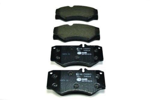 Disc brake pad front hella-pagid 355006061 fits 02-08 mercedes g500