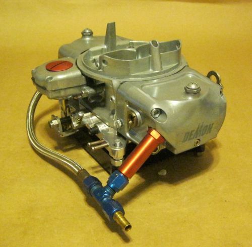 Reman speed demon carburetor 1402010v 750 cfm vacuum secondary carburetor carb