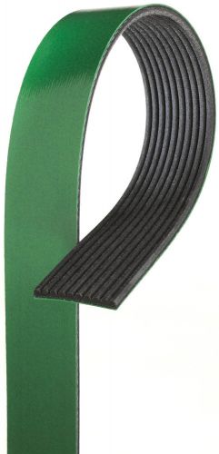 Serpentine belt-fleetrunner heavy duty micro-v belt fits 2000 mack mr 11.9l--6