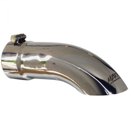 Mbrp 12&#034; stainless steel exhaust tip 3.5&#034; inlet 3.5&#034; outlet dual turn down t5080