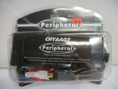 New / free shipping * peripheral chyaa07 chrysler jeep dodge interface