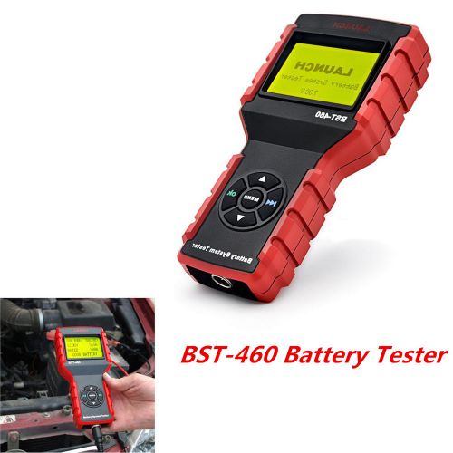 Original launch bst460 car battery system tester alternator diagnostic test tool