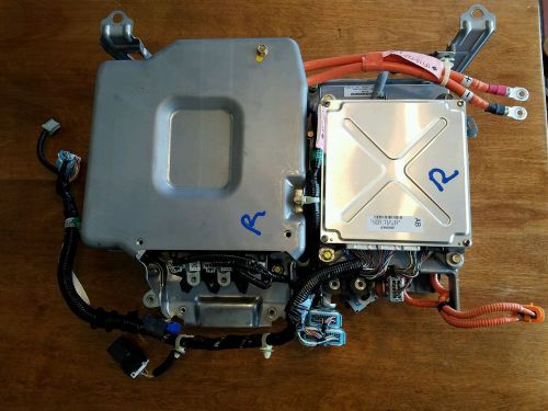 03 04 05 honda civic hybrid ima battery inverter converter ecu module assembly