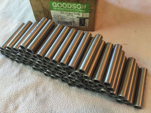 Make offer - nos goodson cig-372 cast iron valve guides - new, old stock