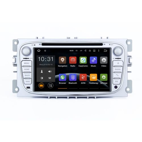 Gps navi for ford mondeo focus s-max c-max stereo car video unit android 5.1