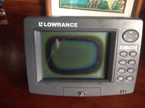 Lowrance lcx-17 m