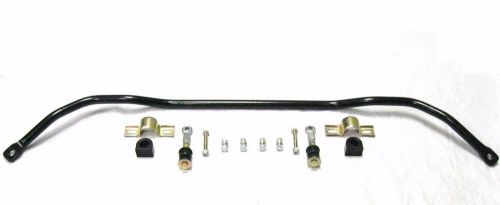 Universal pinto - mustang ii ifs stock width front sway bar &amp; install kit 44&#034;