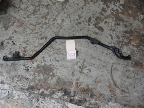 1999 saab 9-3 front strut tower brace stay bar beam rod support frame oem used