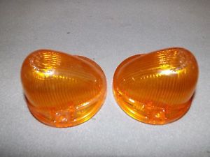 Gm amber lens #684662 2 for 28.00 free shipping