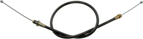 Parking brake cable rear right dorman c92843 fits 77-79 cadillac seville