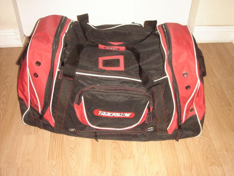 Trackside large black/red gear bag ,used very little & in excell. cond.