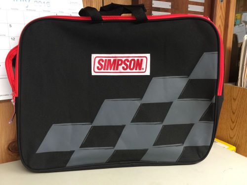 Simpson racing uniform bag