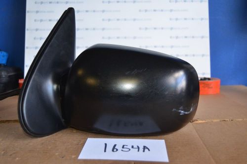 99 - 02 nissan quest driver side power mirror used textured #1654-a