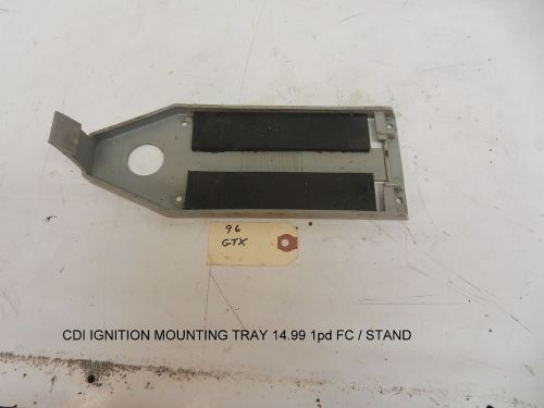 96-02 seadoo gtx gxs gti xp spx  787 cdi ignition mounting tray 278000826