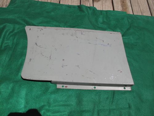 Triumph tr 2, 3, 4, repair panel for front fender lh, moss # 855 - 495.