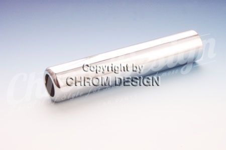 Handbrake grip form a, smooth (silver anodised) bmw z3