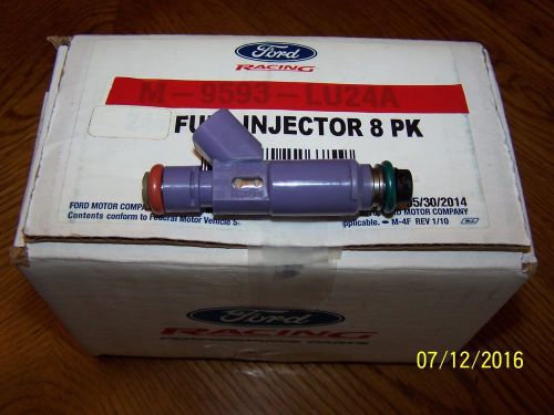Mustang ford racing 24lb fuel injectors ev6/uscar (86-04)