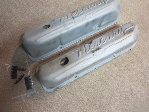 Mercury ford fe pent roof valve covers 352 390 406 427 428