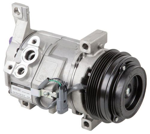 New oem denso a/c ac compressor &amp; clutch for chevy cadillac gmc &amp; hummer
