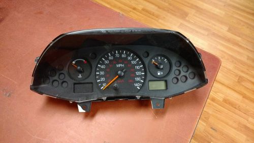 Oem 1999 ford focus speedometer cluster assembly   miles ?