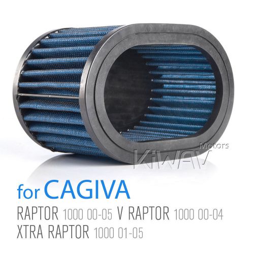 Reusable air filter cotton gauze oem#800092535 for cagiva v raptor 1000 00-04