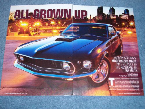 1969 mustang mach 1 pro touring article &#034;all grown up&#034;