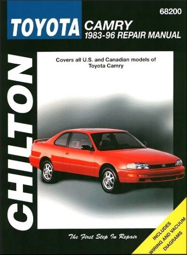 Toyota camry repair manual 1983-1996