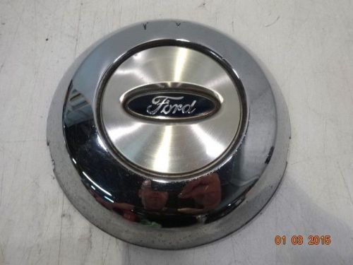 03 08 ford f150 f 150 expedition chrome &amp; satin wheel center cap 5l341a096gb oem