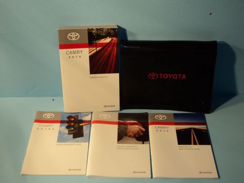 14.5 2014.5 toyota camry owners manual