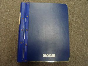 1986 1988 saab 9000 electrical system instrument wiring diagram service manual