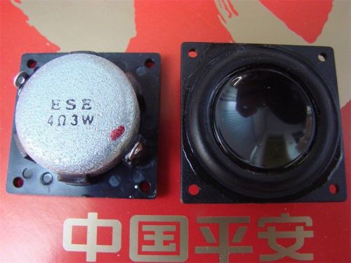 2pcs ese neodymium 4ohm 4Ω 3w speaker loud speaker for bluetooth 34*34mm