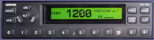 Garmin gtx-330es transponder - ads-b - garmin / faa 8130