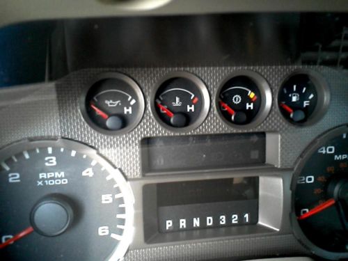 2008 ford f250sd f350sd pickup speedometer free shipping and 6 month warranty