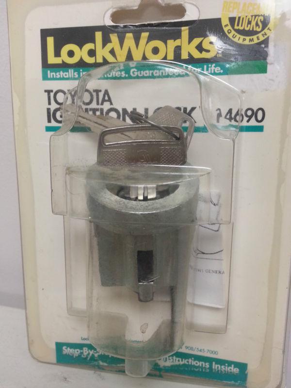 Lockworks (locksmart) 14690 ignition lock cylinder toyota