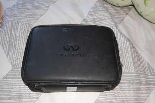 2008 infiniti g35 owners manual with case plus spare key
