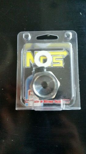 Nos 16230nos nitrous bottle nut adapter w/washer.