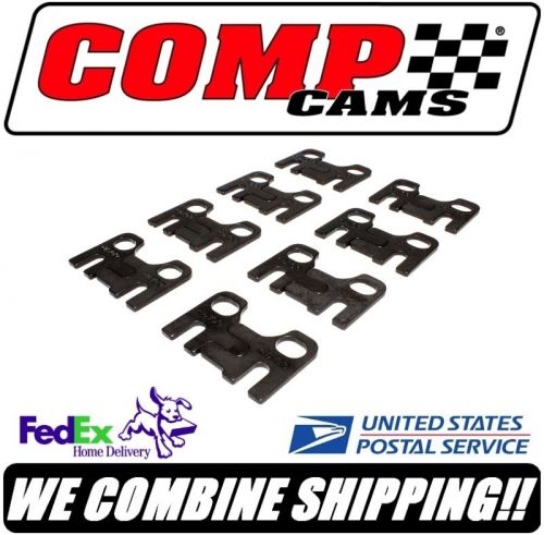 Comp cams sbc chevy adjustable flat guide plates 3/8&#034; pushrod 7/16&#034; stud 4839-8
