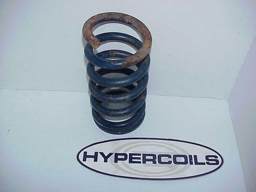 Hyperco #650 front coil spring 9-1/2&#034; tall 5&#034; od wissota  imca  ump dr560