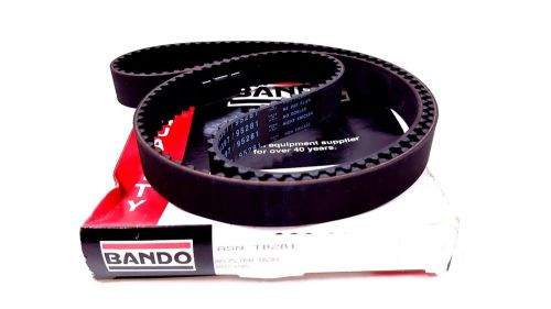 Bando tb281 engine timing belt / fits 95-02 kia sportage (2.0l-l4)