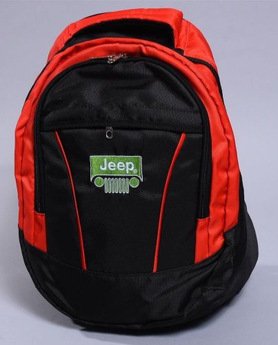 New jeep black backpack bag wrangler liberty compass cherokee flag
