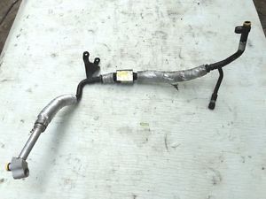 2002-2005 bmw 745li 745i air ac a/c compressor vapor pump line pipe hose oem