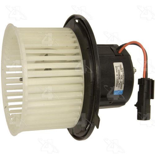 Four seasons 75807 new blower motor with wheel