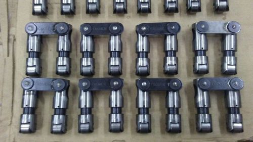 Crower solid roller link bar lifter set 16 used sbc 0.842 .750 66200th-16 hippo
